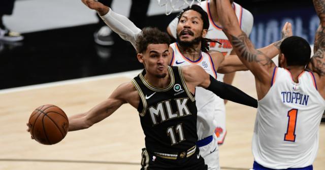 leyu-初登季后赛却展现大将之风 特雷·杨在鏖战中成长