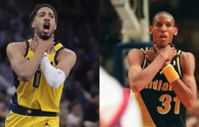 leyu团队-同样率步行者打入过一次总决赛却败北 哈利伯顿能否超越米勒？